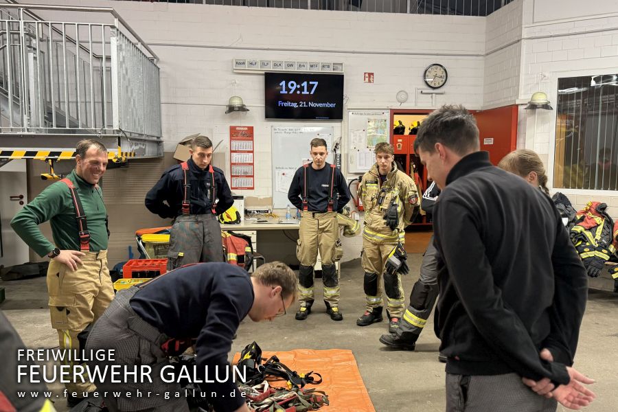 Ausbildung TH-ZUG LDS in Bestensee